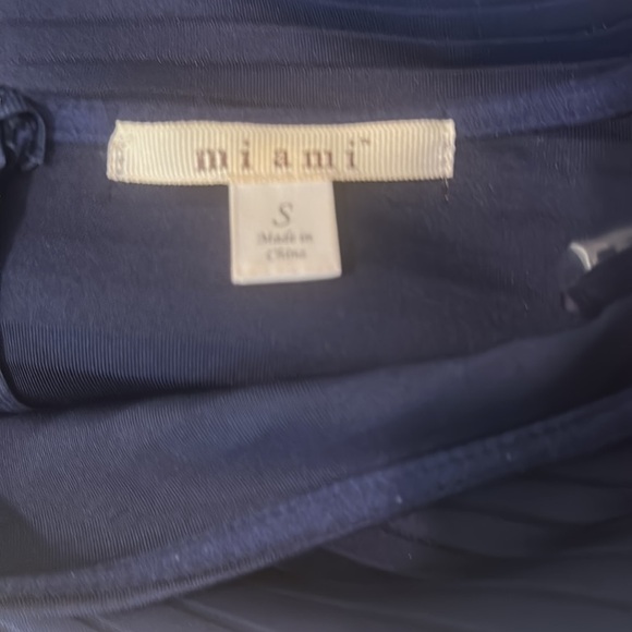 Mini Blue skirt by Miami in size Small - Picture 7 of 7